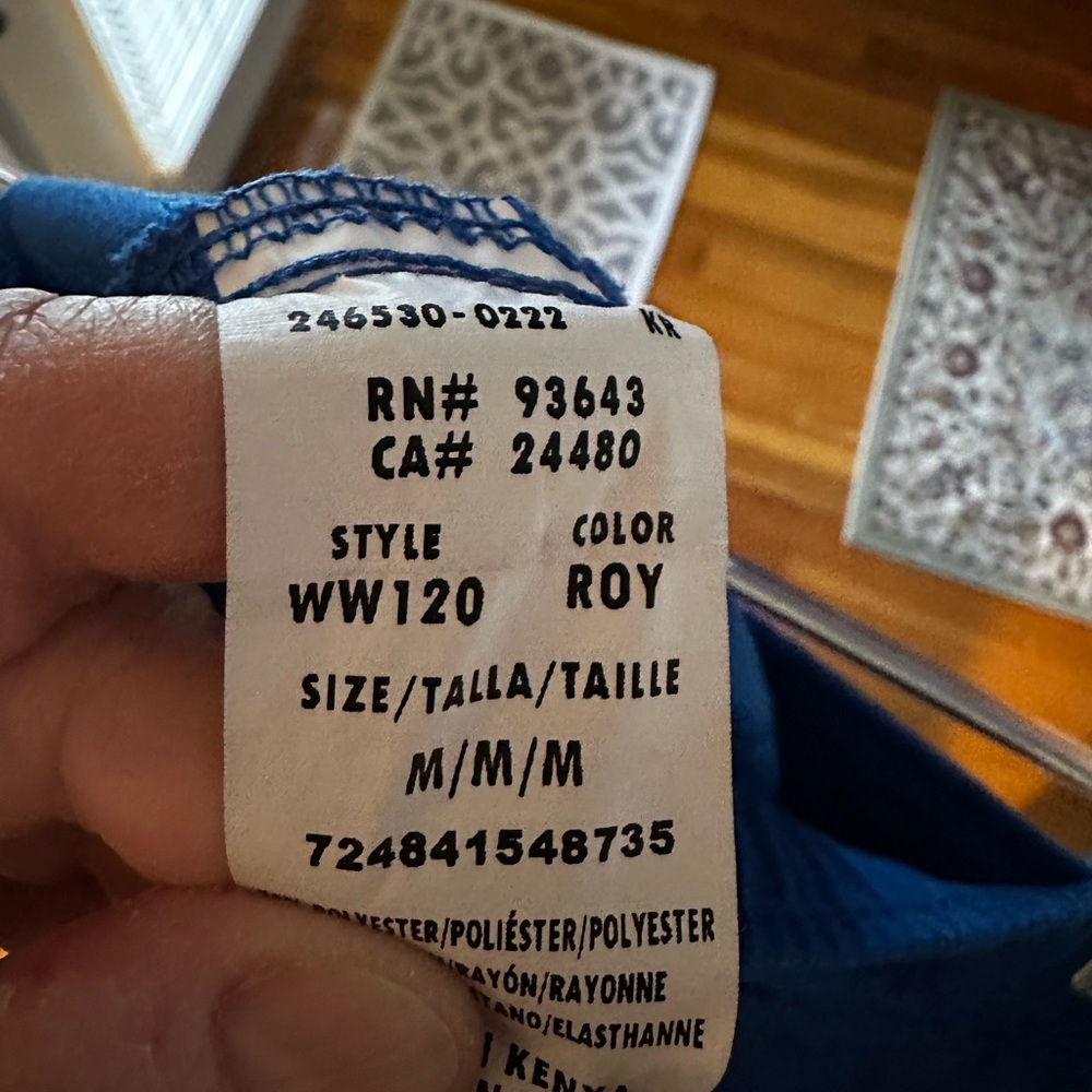Cherokee Workwear Scrub Pants View 4